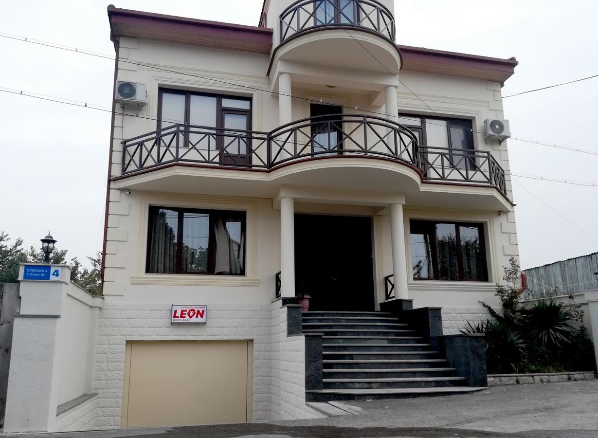 Hotel Leon Tiflis Exterior foto
