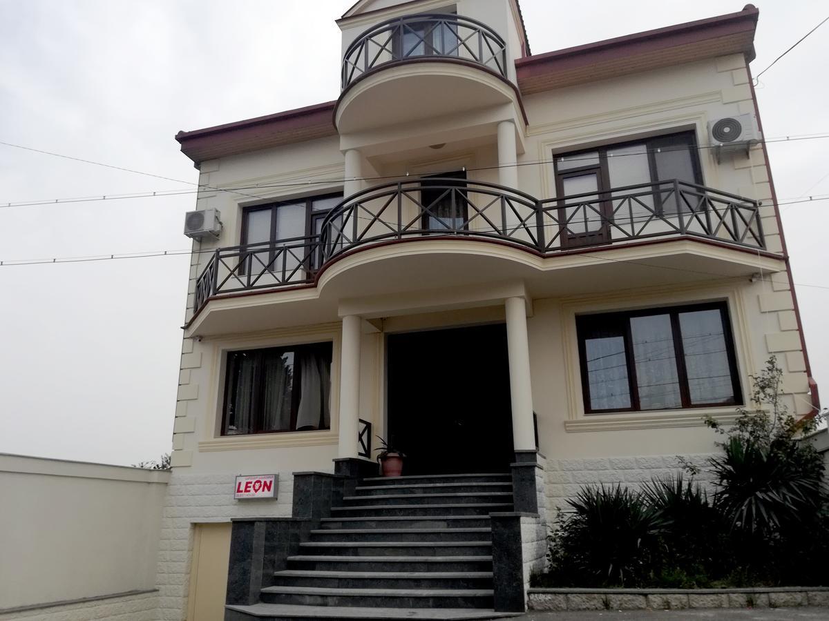 Hotel Leon Tiflis Exterior foto