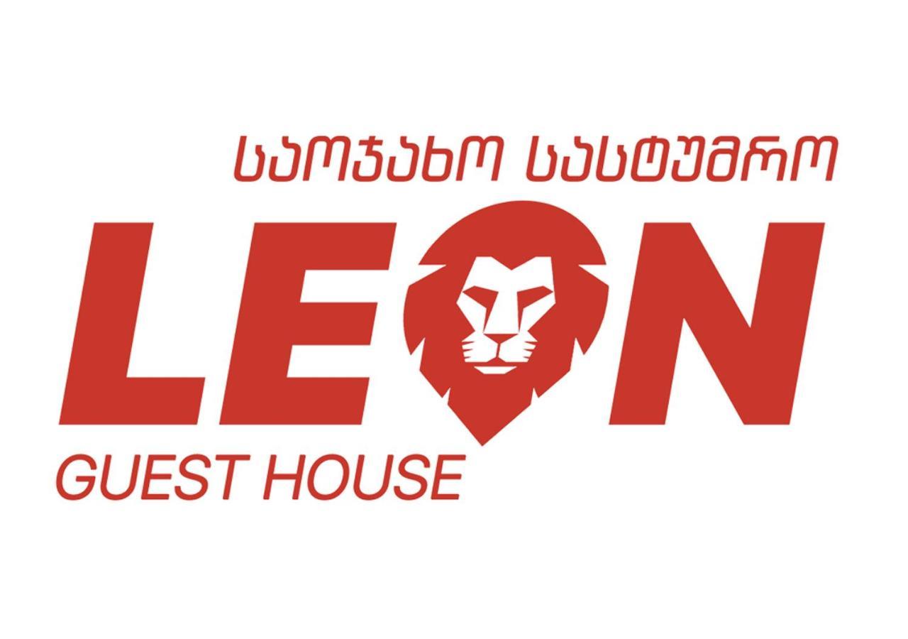 Hotel Leon Tiflis Exterior foto